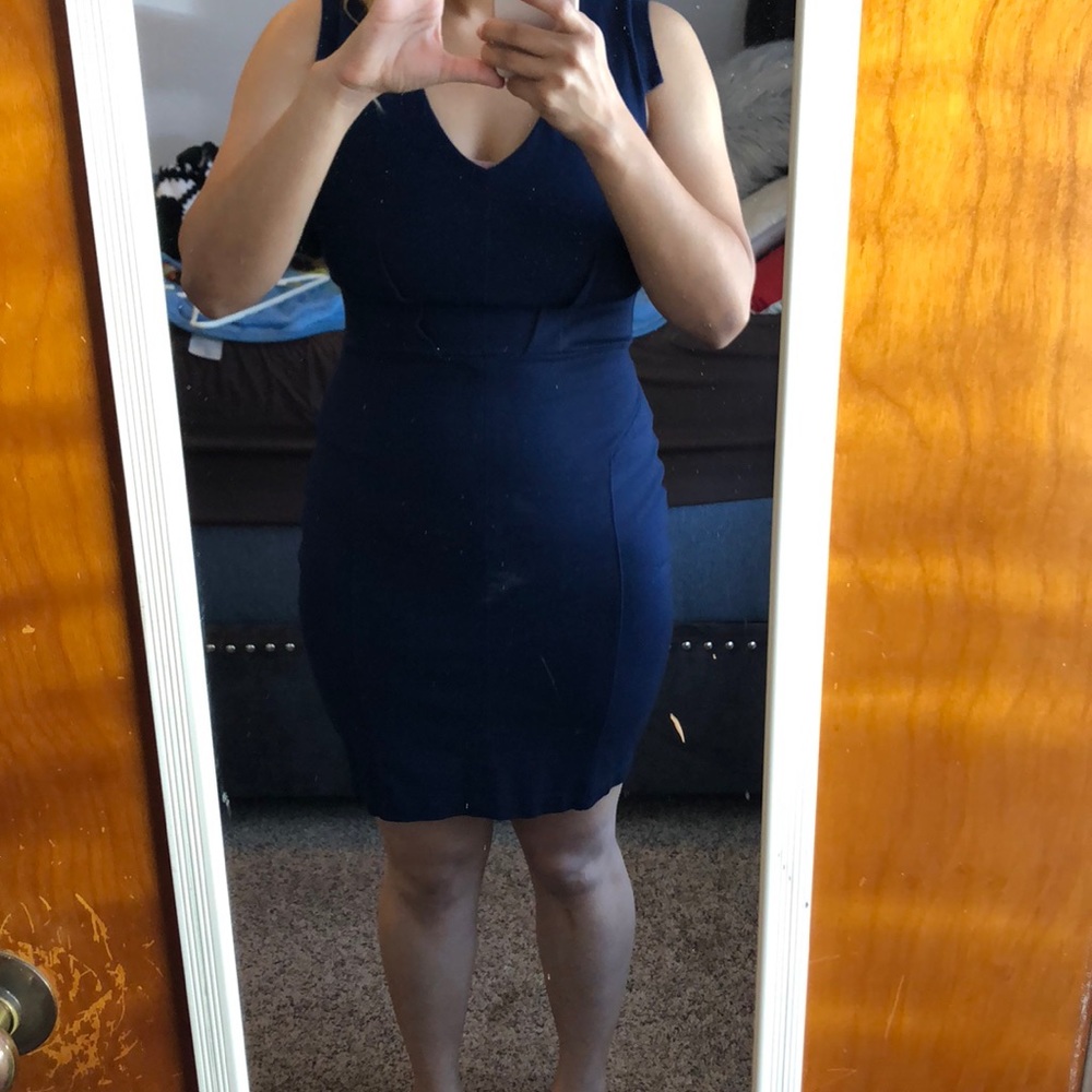 Navy blue dress from Windsor